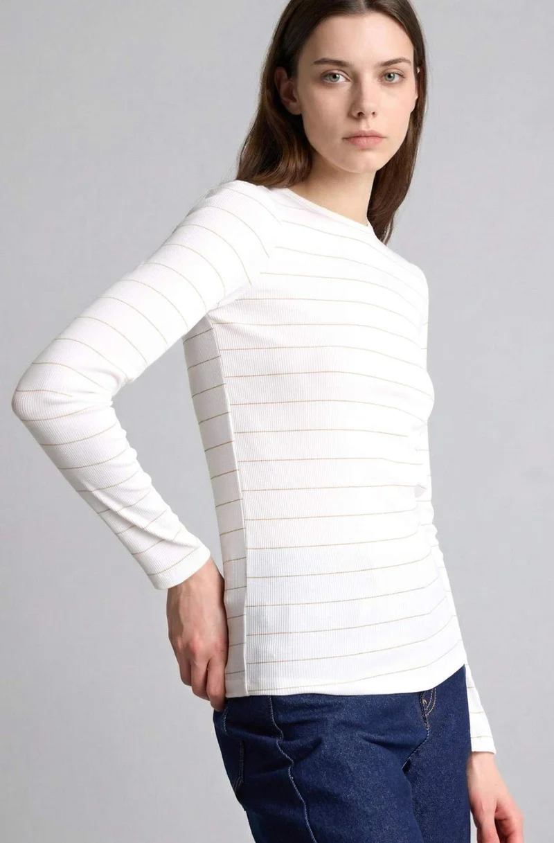 ديفاكتو Slim Fit Camisole Long Sleeve Tunic