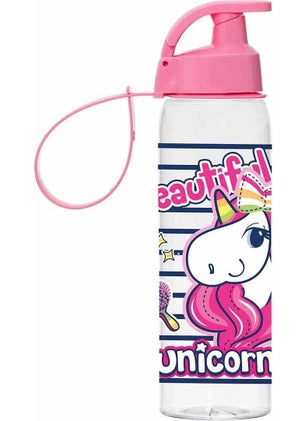 HEREVIN Unicorn Patterned Flask 500 Ml. 