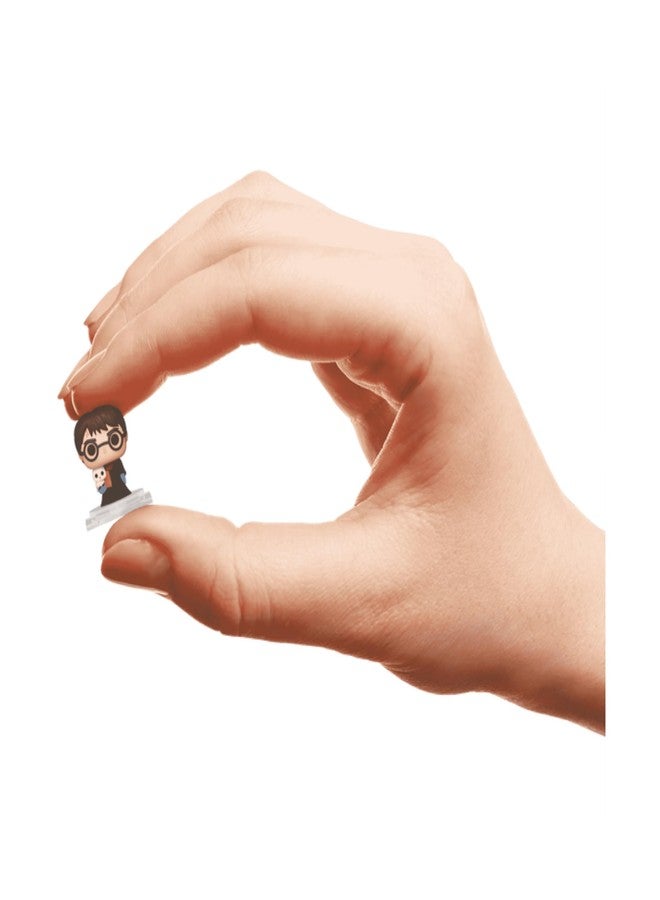 Funko مجموعة فنكو بيتي بوب! هاري بوتر 4-باك - 16 شخصية مصغرة تضم شخصيات هوجوورتس وشخصيات غامضة - Image 3