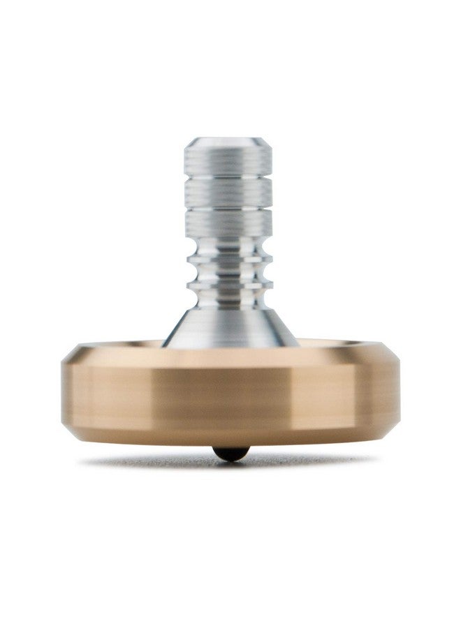 DjuiinoStar High Performance Spinning Top, Spins Forever (10 Minutes is Just A Piece of Cake for Skilled Adults), High End EDC Desktop Toy DST-808 - Image 2