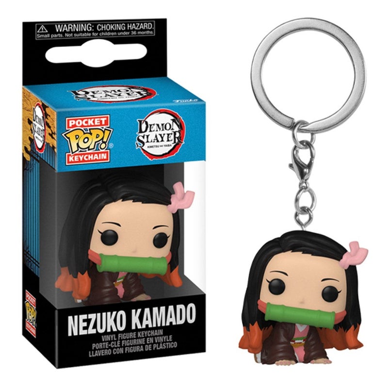 Funko POP! Keychain: Demon Slayer - Demon Slayer - Collectable Vinyl Keychain - Gift Idea - Official Merchandise - Toys for Kids & Adults - Image 3