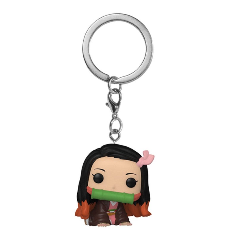 Funko POP! Keychain: Demon Slayer - Demon Slayer - Collectable Vinyl Keychain - Gift Idea - Official Merchandise - Toys for Kids & Adults - Image 1