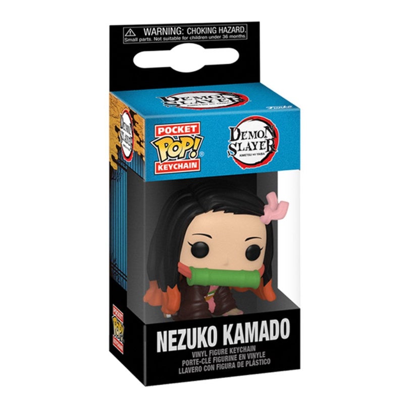 Funko POP! Keychain: Demon Slayer - Demon Slayer - Collectable Vinyl Keychain - Gift Idea - Official Merchandise - Toys for Kids & Adults - Image 2