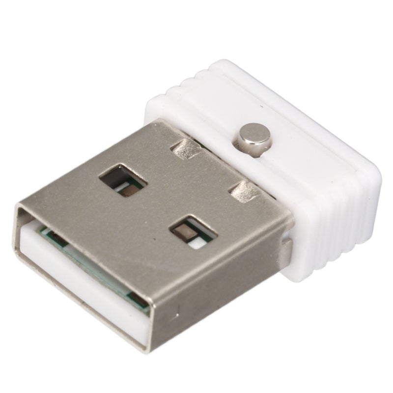 Mouse Jiggler Keep Screen Active Plug and Play USB Power Strong ABS Mouse Mover for Computer Meeting Gaming White - Image 5