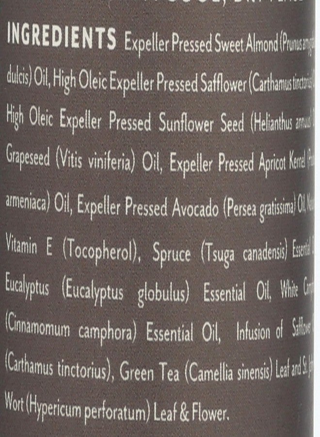 Soothing Touch Eucalyptus Bath & Body Massage Oil, 8 oz - Image 3