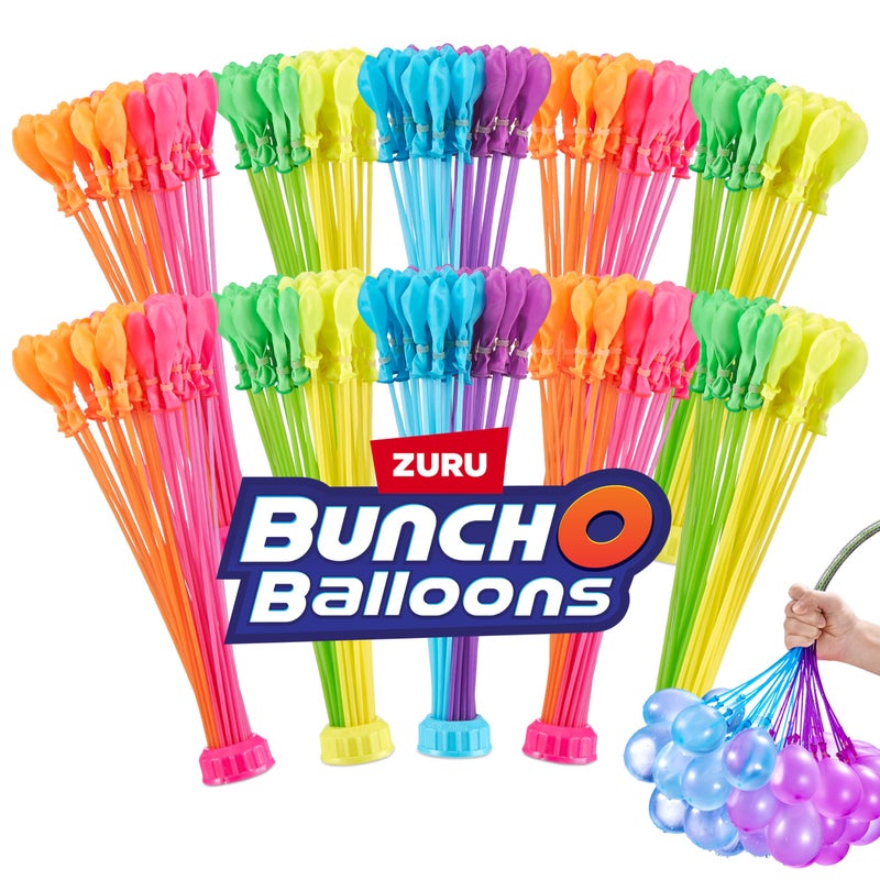 Bunch O Balloons Original Bunch O Balloons Tropical Party 330 RapidFilling SelfSealing Water Balloons Amazon Exclusive 10 count pack of 1 by ZURU Water Balloon for the Whole Family Kids Teens and Adults - Image 2