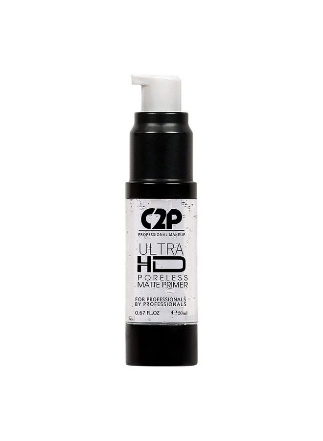C2P PROFESSIONAL MAKEUP C2P Pro Ultra Hd Matte Primer Long Lasting Poreless Oilabsorbing Makeup For Flawless & Smooth Skin 20 Ml - Image 3