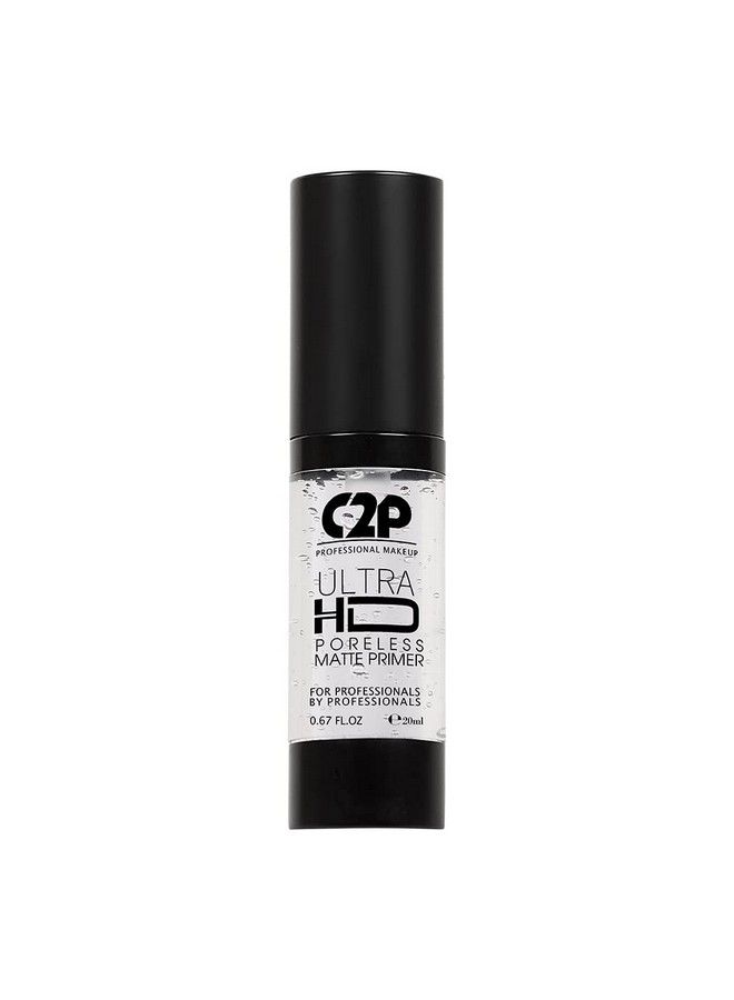 C2P PROFESSIONAL MAKEUP C2P Pro Ultra Hd Matte Primer Long Lasting Poreless Oilabsorbing Makeup For Flawless & Smooth Skin 20 Ml - Image 4