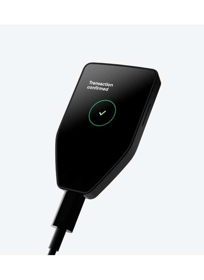 TREZOR Trezor Safe 5 - Crypto Hardware Wallet with Secure Element & Passphrase, Color Touchscreen and Haptic Feedback, Protect your Bitcoin and Digital Assets (Green Beryl)  - Image 4