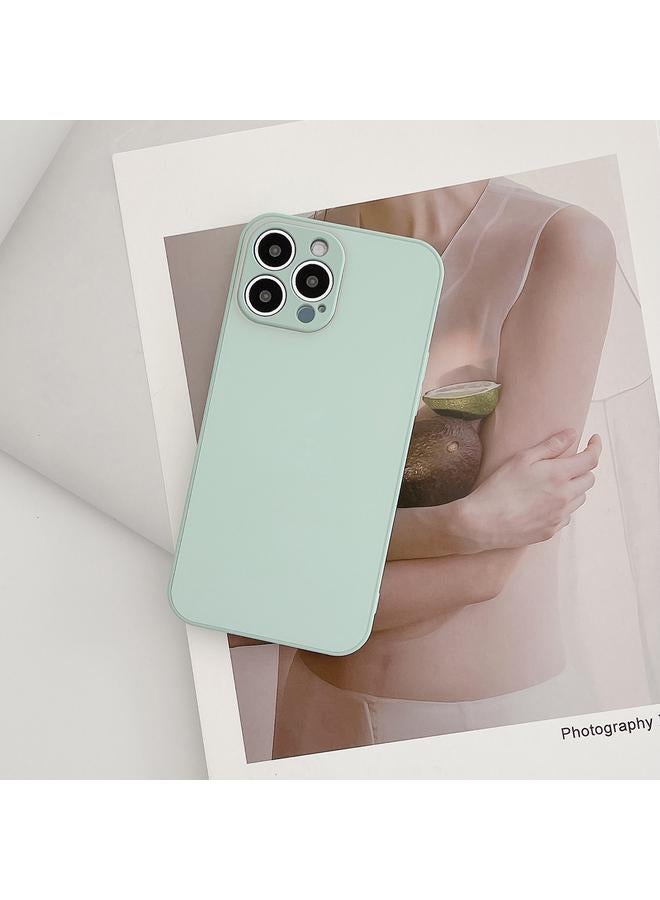 S-TOP Case For iPhone 12 Pro Max Skin Frosted Tempered Glass Phone Case - Image 1