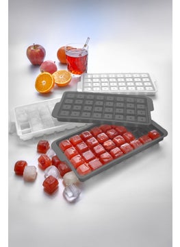 NY Home 32 Piece Square Model Ice Mold Anthracite 