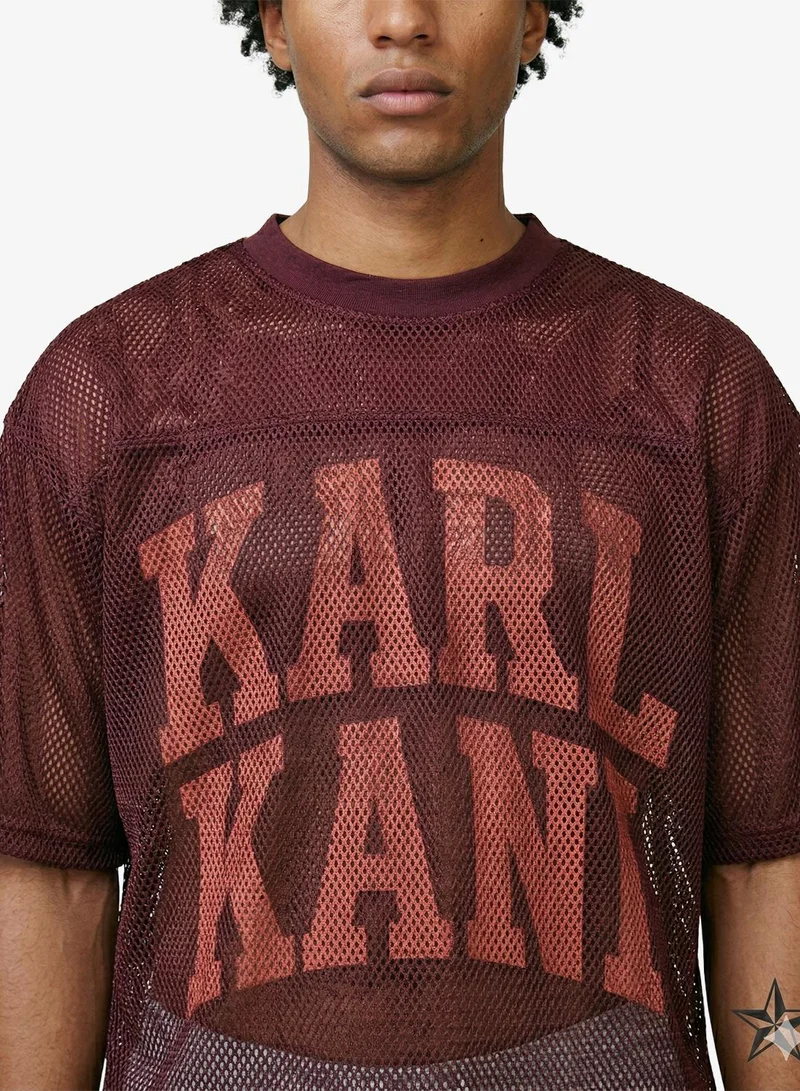Karl Kani  Heritage Mesh Boxy Jersey for Men | Best Price UAE