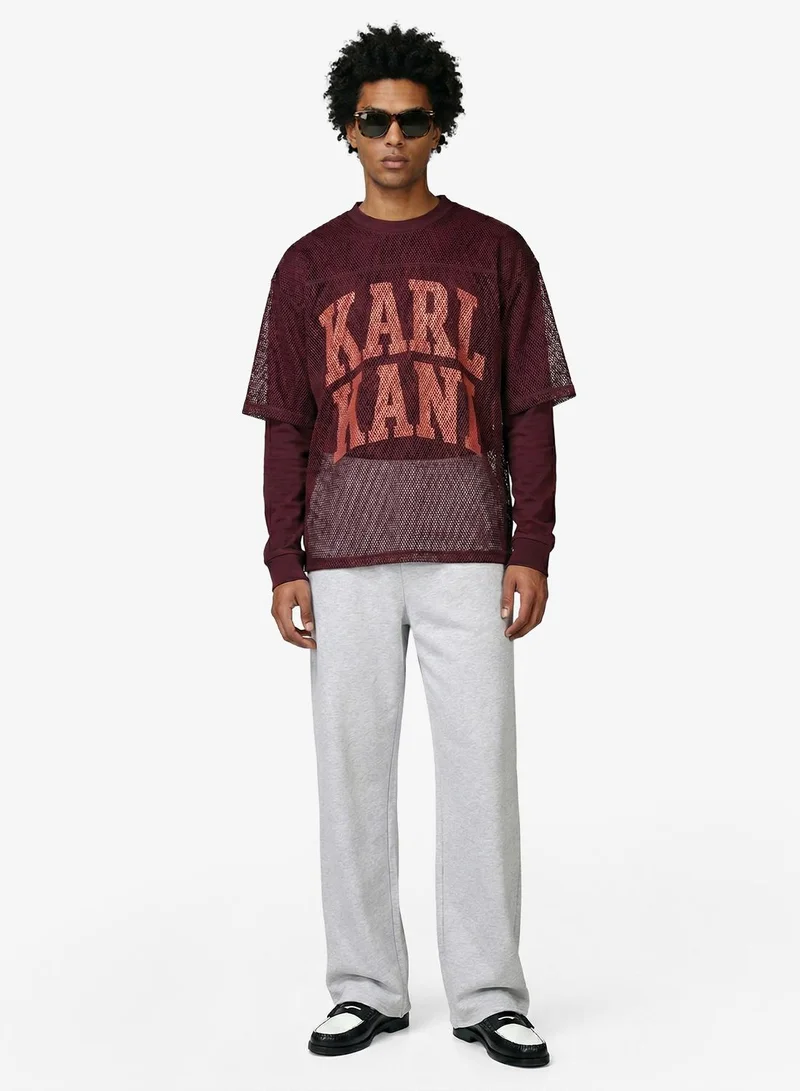 Karl Kani  Heritage Mesh Boxy Jersey for Men | Best Price UAE