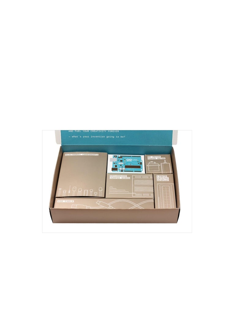 Arduino - K000007 ARDUINO STARTER KIT EN - Image 1