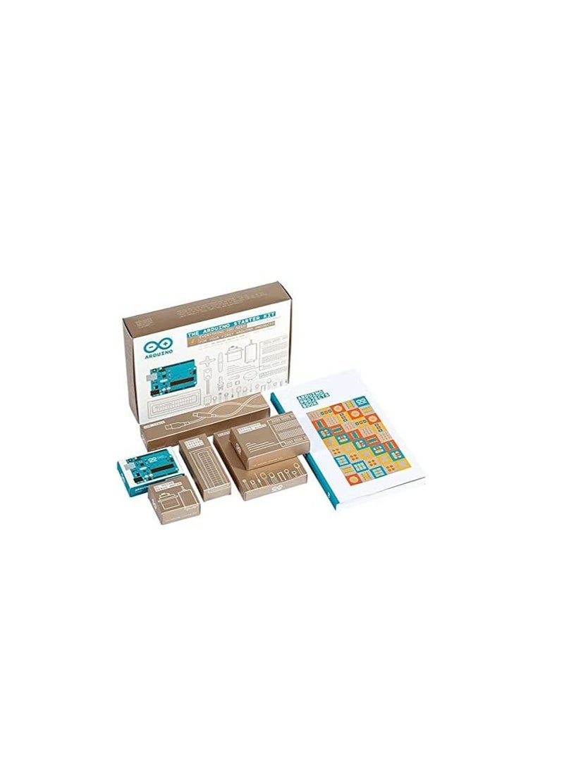 Arduino - K000007 ARDUINO STARTER KIT EN - Image 1