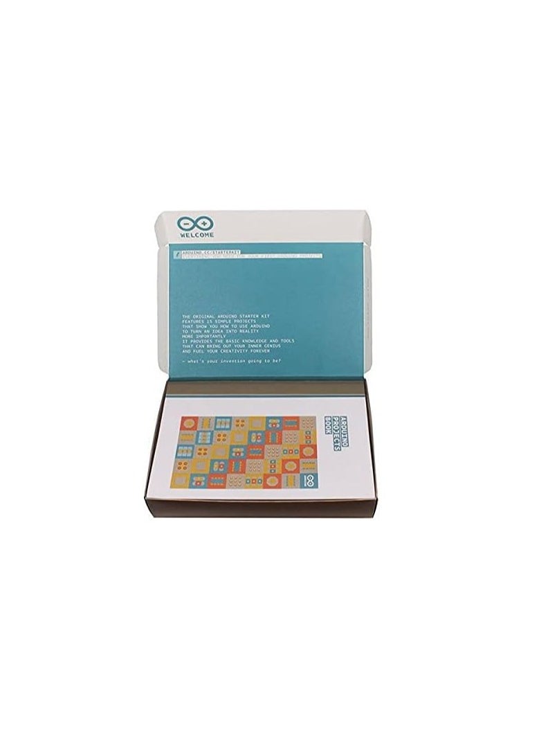 Arduino - K000007 ARDUINO STARTER KIT EN - Image 1