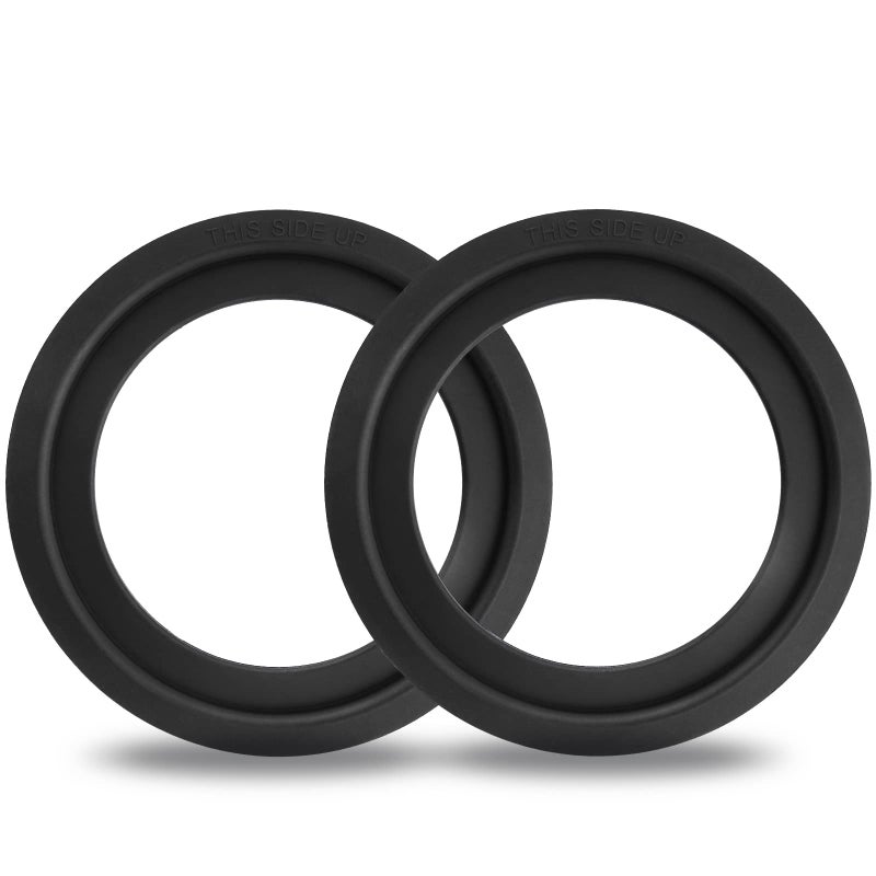 RV Toilet Seal Replacement for Dometic 300 310 320 Toilet Seal Gasket Kit - Replace Part #385311658, 2-Pack