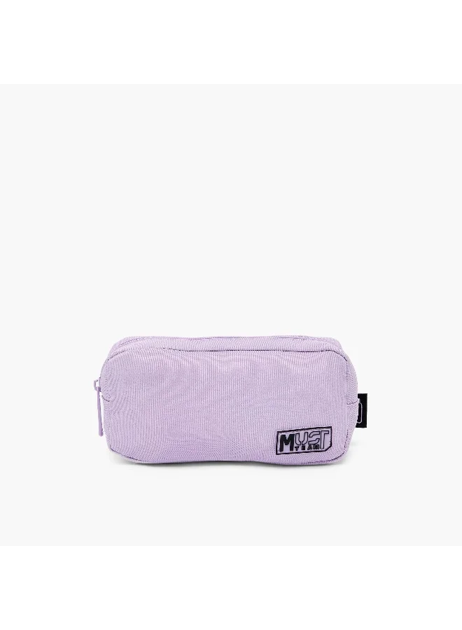 ماست Pouch-Monochrome-Sustainable-1 Cmprt (Rpet 900D Pu) Purple \ 20X5X9