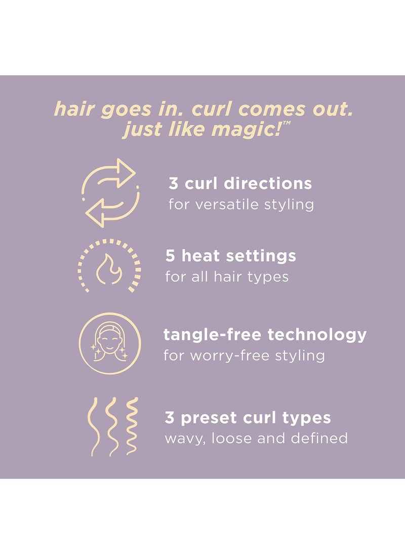 CONAIR INFINITIPRO BY CONAIR Curl Secret Automatic Curling Iron  34inch Barrel  Hair Curler for All Hair Types and Lengths  Dual Voltage for Worldwide Travel  - Image 2