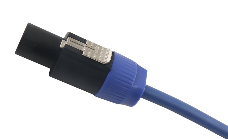 Devinal SpeakOn Speaker Male Adapter 4 Pole Plug Twist Lock Connectors Compatible with Neutrik Speakon NA4LJ, NA4LJX, NL4MP, NL4MPR, NL4FC, NL4FX, NL4 & NL2 Series, NL2FC 4 Pack - Image 4