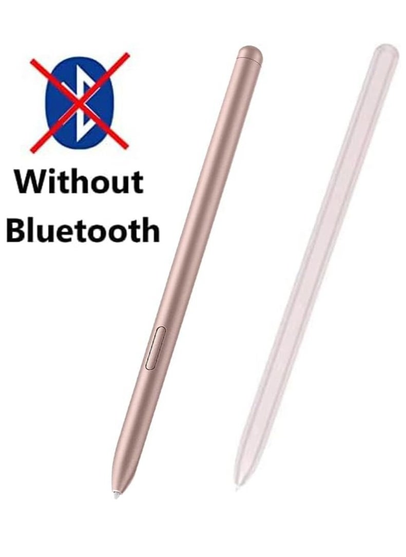 AirYoung Stylus Pen for Galaxy Tab S7 S8 S6 Lite S7FE S7/S8 plus S8 Ultra Stylus Pen with Replacement Tips (No Bluetooth) (Gold)  - Image 3