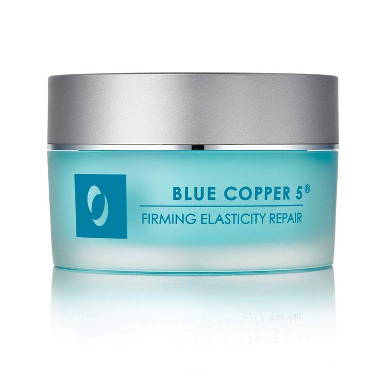 Osmotics Cosmeceuticals Osmotics Blue Copper 5 Firming Elasticity Repair â€“ Anti-Aging Cream for Wrinkles, Firmness, and Acne. Visible Results Quickly. Made in the USA - Image 1