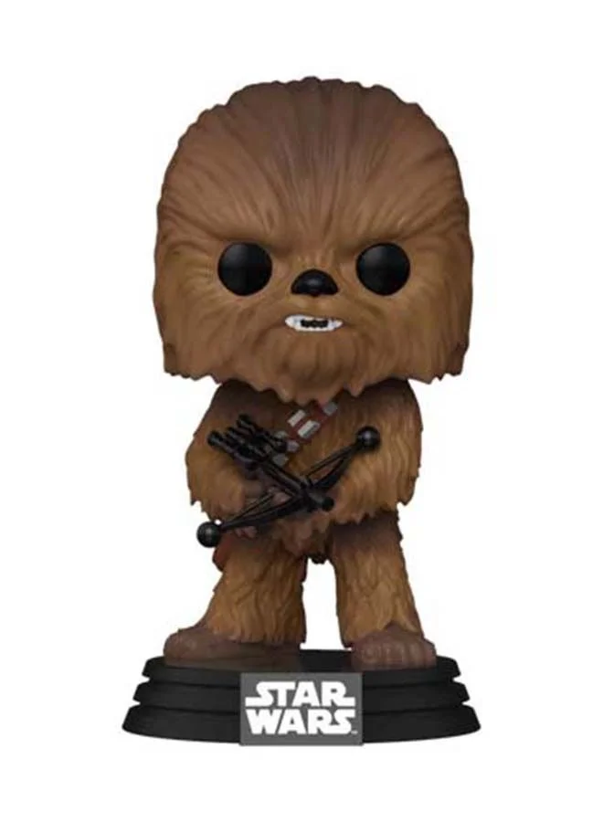 فانكو Movies Star Wars New Classic - Chewbacca, Collectible Action Vinyl Figure - 67533