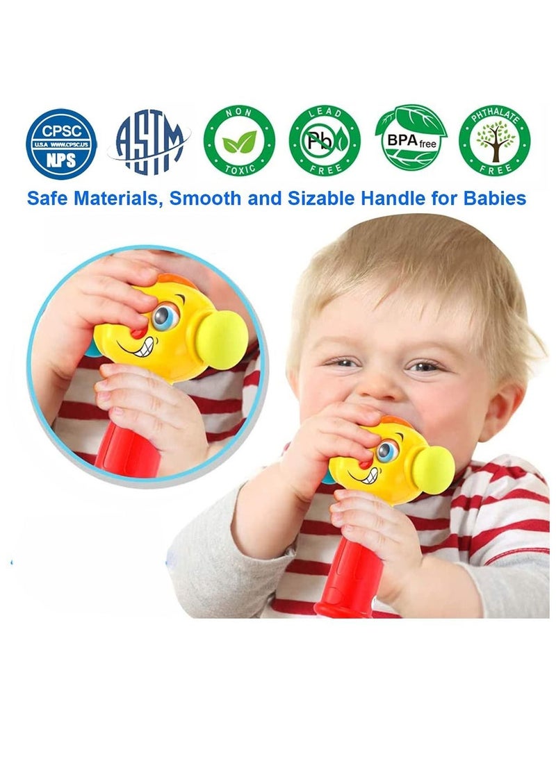 Generic - Toy Hammer Baby Toys, 1 Year Old Toys for Boy Girl Gifts 12-18 Months, Baby Toys 6 to 12 Months with Music Sound Light, Grab Shake Pound Baby Boy One-Year-Old Toys 6 9 12 18 Months - Image 1