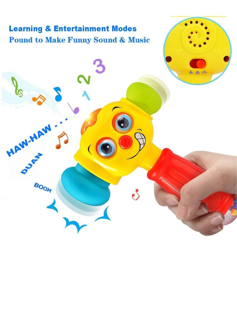 Generic - Toy Hammer Baby Toys, 1 Year Old Toys for Boy Girl Gifts 12-18 Months, Baby Toys 6 to 12 Months with Music Sound Light, Grab Shake Pound Baby Boy One-Year-Old Toys 6 9 12 18 Months - Image 1