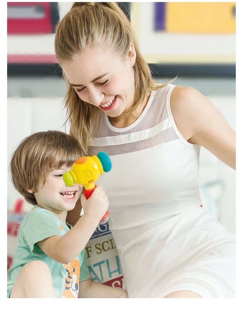 Generic - Toy Hammer Baby Toys, 1 Year Old Toys for Boy Girl Gifts 12-18 Months, Baby Toys 6 to 12 Months with Music Sound Light, Grab Shake Pound Baby Boy One-Year-Old Toys 6 9 12 18 Months - Image 1