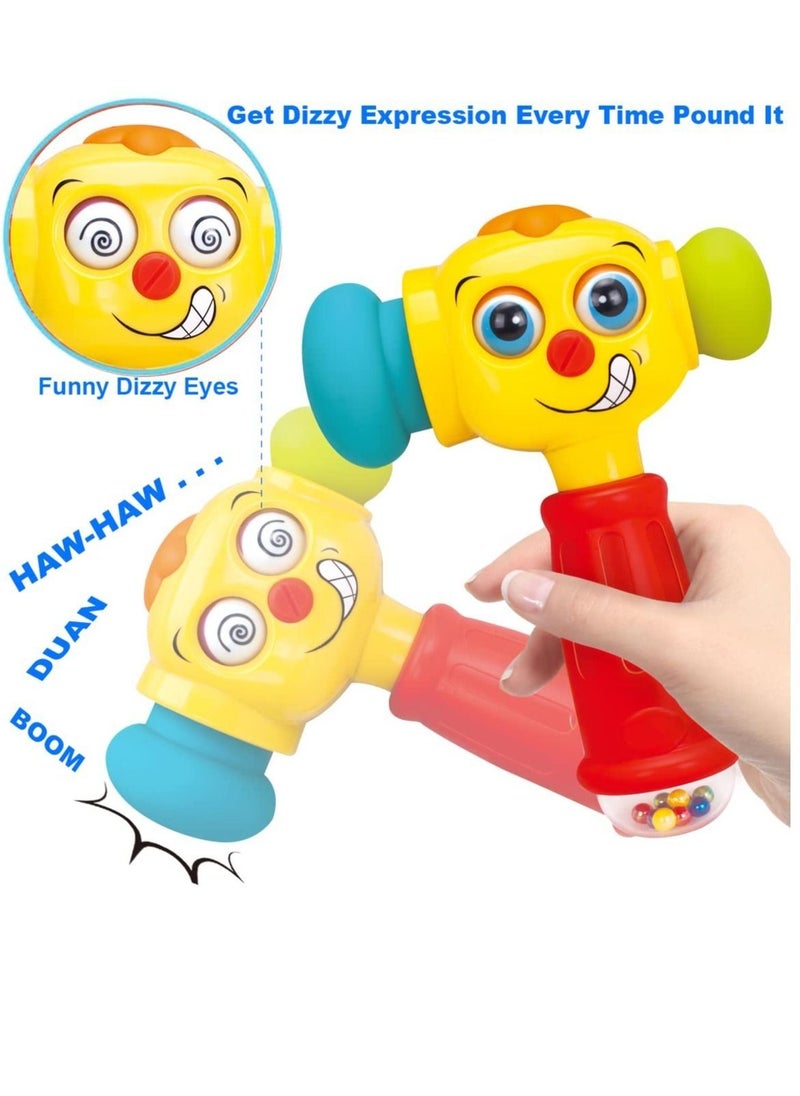 Generic - Toy Hammer Baby Toys, 1 Year Old Toys for Boy Girl Gifts 12-18 Months, Baby Toys 6 to 12 Months with Music Sound Light, Grab Shake Pound Baby Boy One-Year-Old Toys 6 9 12 18 Months - Image 1
