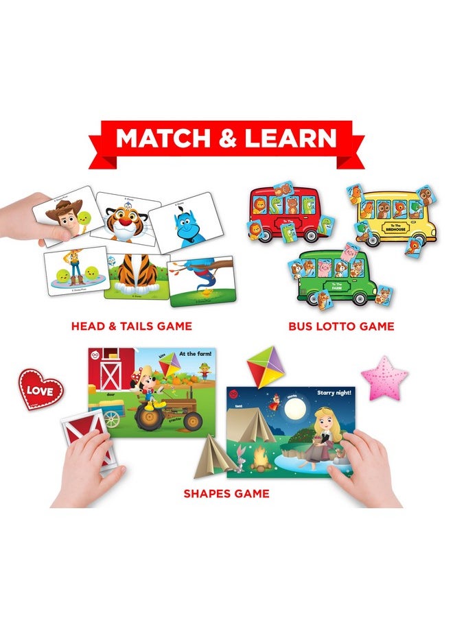 Einstein Box Einstein Box Featuring Disney Birthday Gift Set for 2-Year-Old Boys and Girls | Disney Gift Toys for 2-Year-Old Kids | Board Books and Fun Games | Learning and Educational Toys & Games |  - Image 5