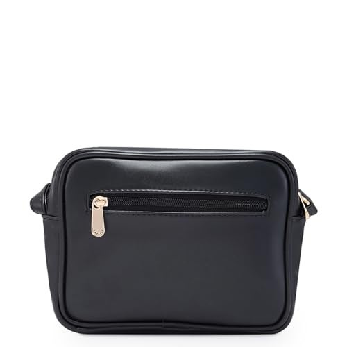Caprese Perline Sling Bag, Black-Medium | Self Designed Handbag for Women | Adjustable Strap & Spacious Interiors | Perfect Ladies Purse for Carrying Everyday Essentials & Travel Need - Image 2