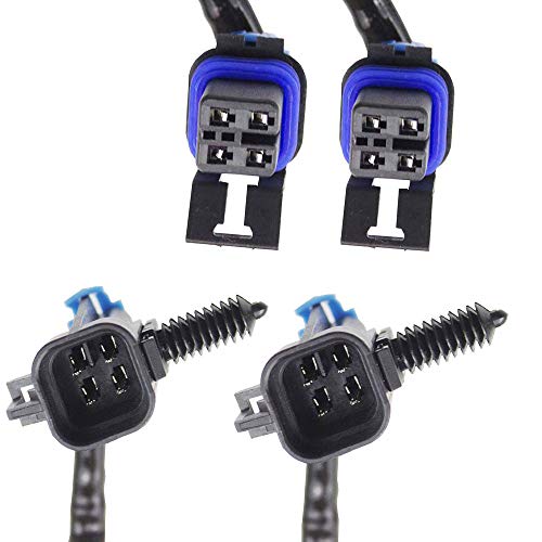 higherbro 4PCS Oxygen O2 Sensor for 2007 Chevrolet Avalanche Suburban 1500 Tahoe Yukon Yukon XL 1500 5.3L Upstream + Downstream - Image 3