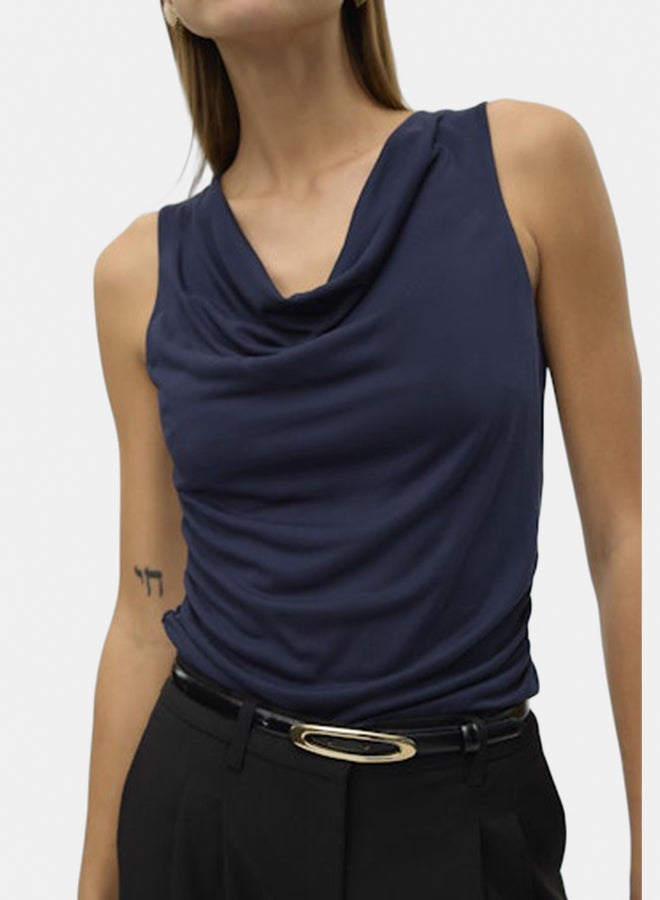 VERO MODA VERO MODA Womens Nore Sleeveless Cowl Neck Top  - Image 5