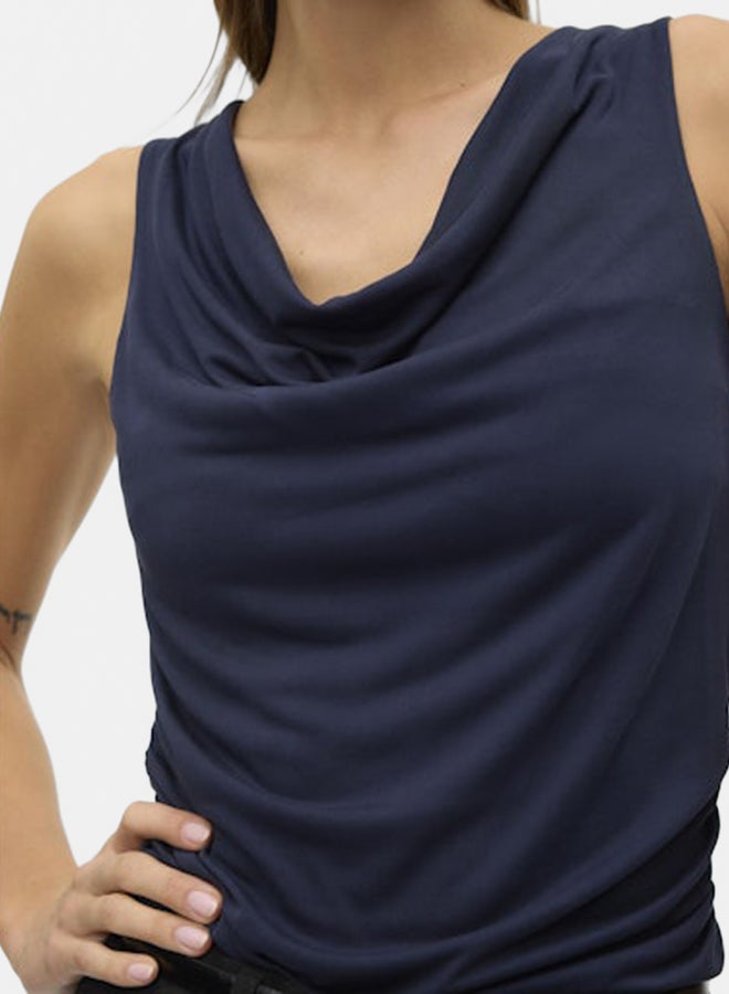 VERO MODA VERO MODA Womens Nore Sleeveless Cowl Neck Top  - Image 4