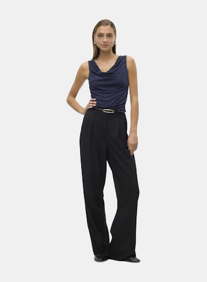 VERO MODA VERO MODA Womens Nore Sleeveless Cowl Neck Top  - Image 1