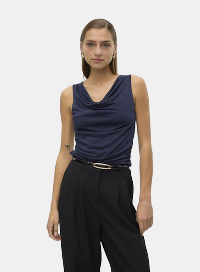 VERO MODA VERO MODA Womens Nore Sleeveless Cowl Neck Top  - Image 2