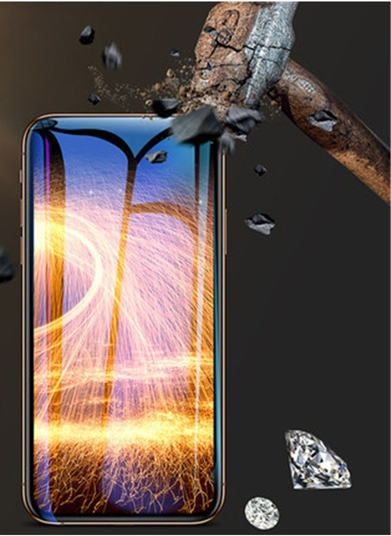 Honor X9A Screen Protector, Tempered Glass Full Adhesive Full Coverage   Bubble-Free Anti Scratch HD Clear High Responsive for Honor X9a
