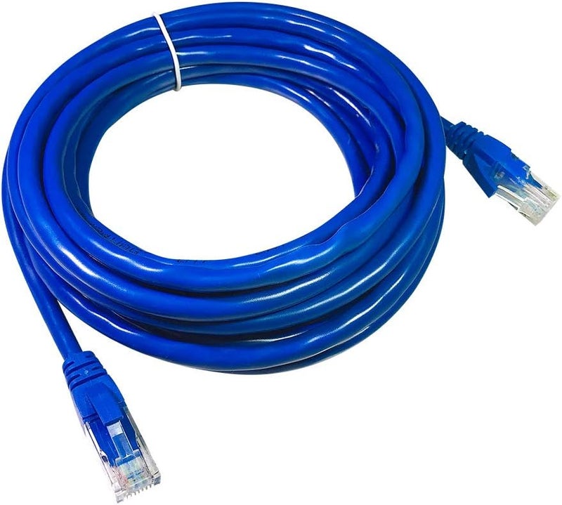 eDataLife 5 M Wired Network Cable High Quality Cat 6 Ethernet Cable Package Compatible With All Network Devices - Image 1