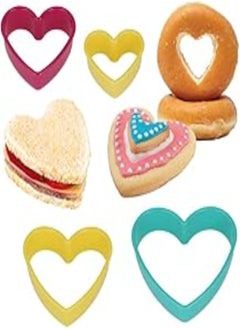 Metaltex Metaltex 8002522591228 Hearts Cookie Cutter - 201259122 
