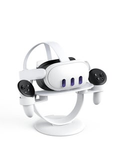 Display Stand For Meta Quest 3 Controller Headset Holder VR Display Stand Accessories For Meta Quest 3 / Quest 2 VR Holder