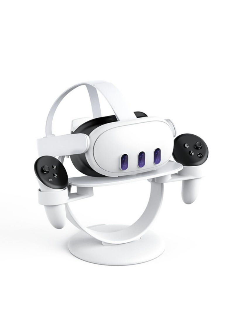 Generic - Display Stand For Meta Quest 3 Controller Headset Holder VR Display Stand Accessories For Meta Quest 3 / Quest 2 VR Holder - Image 1