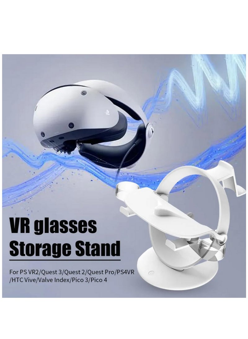 Generic - Display Stand For Meta Quest 3 Controller Headset Holder VR Display Stand Accessories For Meta Quest 3 / Quest 2 VR Holder - Image 1