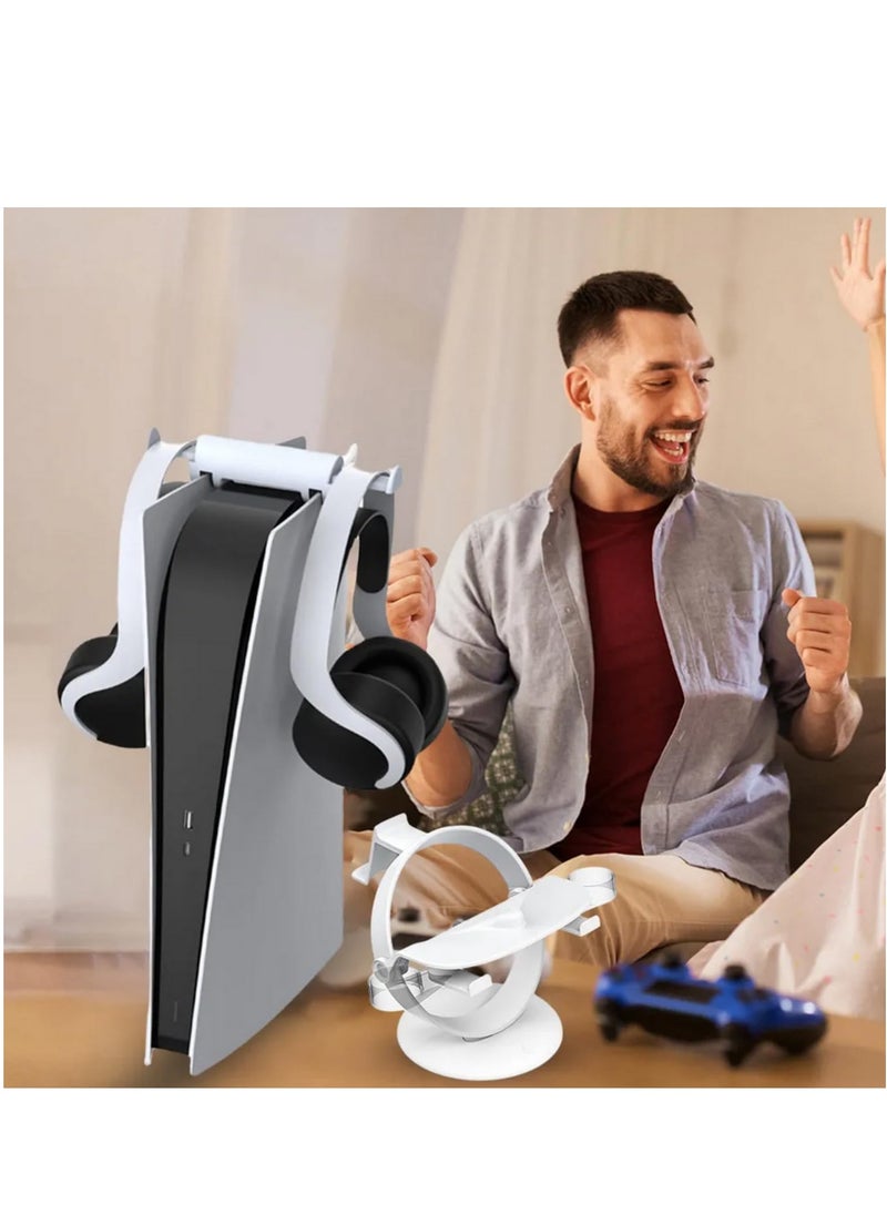 Generic - Display Stand For Meta Quest 3 Controller Headset Holder VR Display Stand Accessories For Meta Quest 3 / Quest 2 VR Holder - Image 1