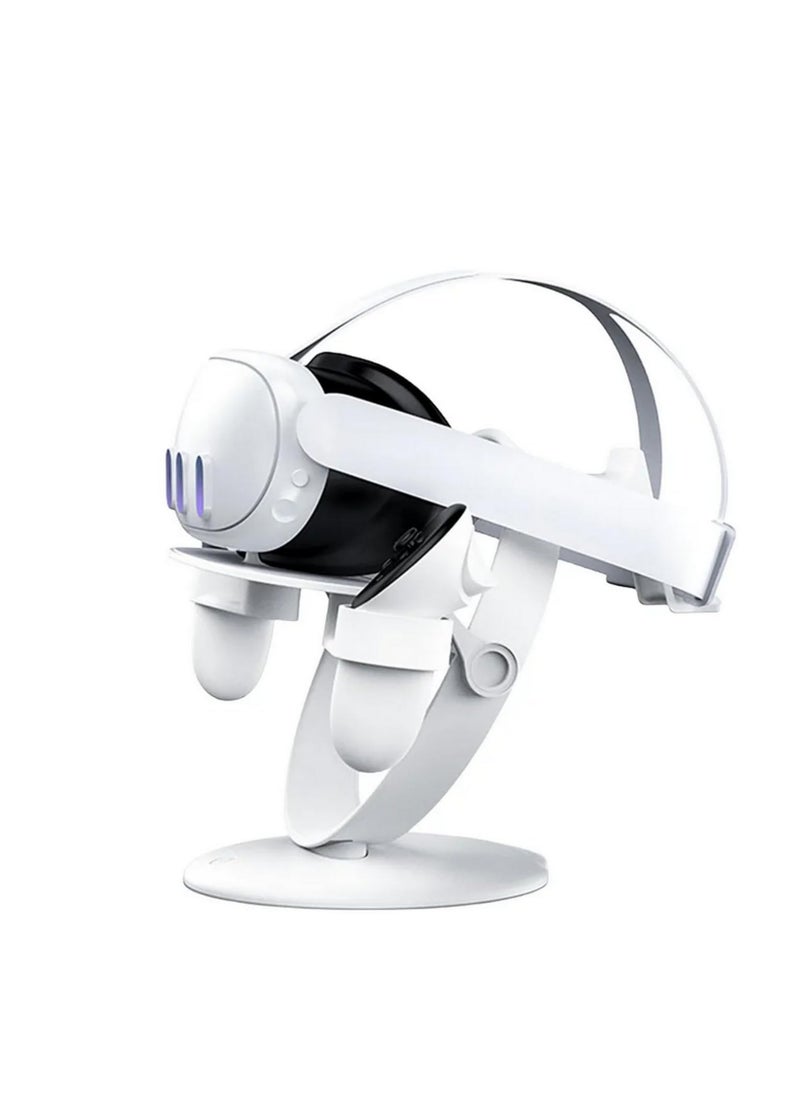 Generic - Display Stand For Meta Quest 3 Controller Headset Holder VR Display Stand Accessories For Meta Quest 3 / Quest 2 VR Holder - Image 1