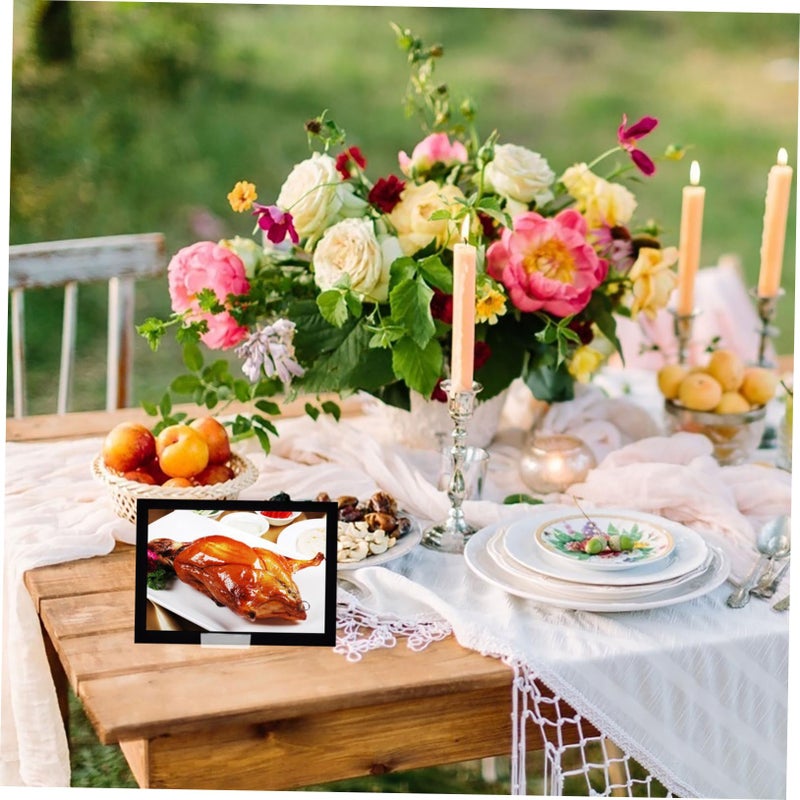 Plastic Place Card Holders 10Pcs for Tabletop Game Photo Menu Note Display Stand - Image 5