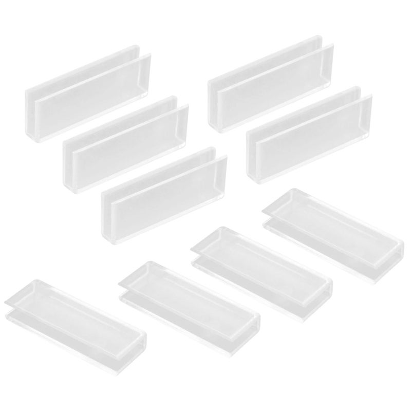 Plastic Place Card Holders 10Pcs for Tabletop Game Photo Menu Note Display Stand - Image 2