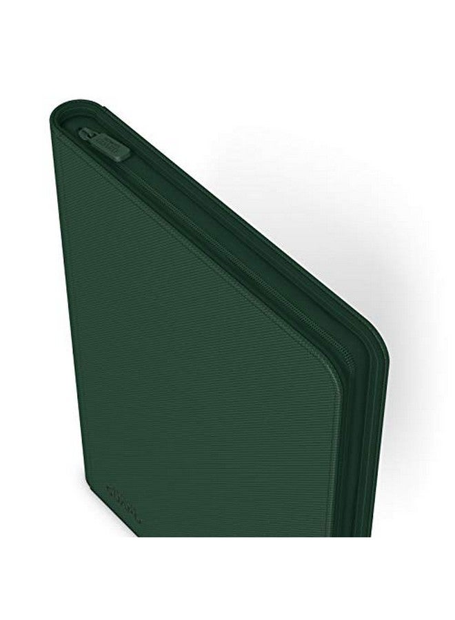 Ultimate Guard 8 Pocket Quadrow Zipfolio Xeno Deck Case Green - Image 4