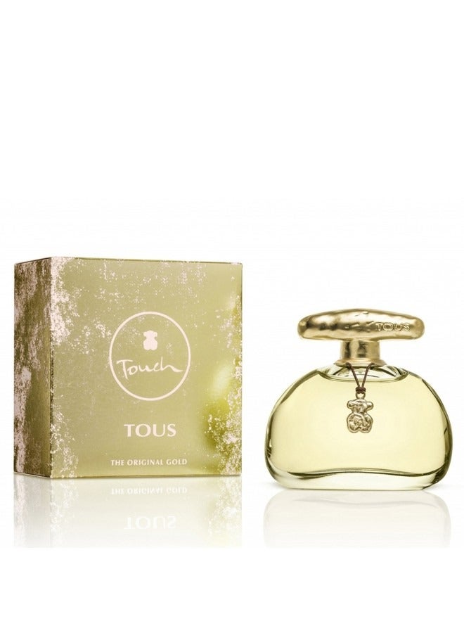 Tous Touch The Original Gold EDT 50ml